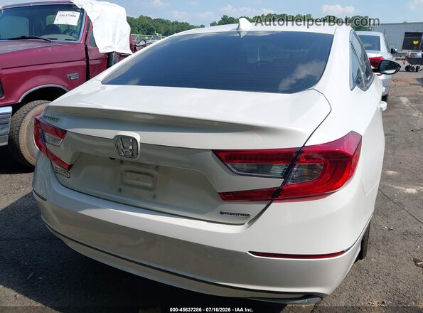 1HGCV3F58KA012964 2019 HONDA ACCORD White 