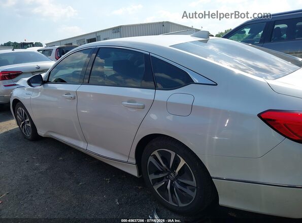 1HGCV3F58KA012964 2019 HONDA ACCORD White Панорамний вид салону 360°