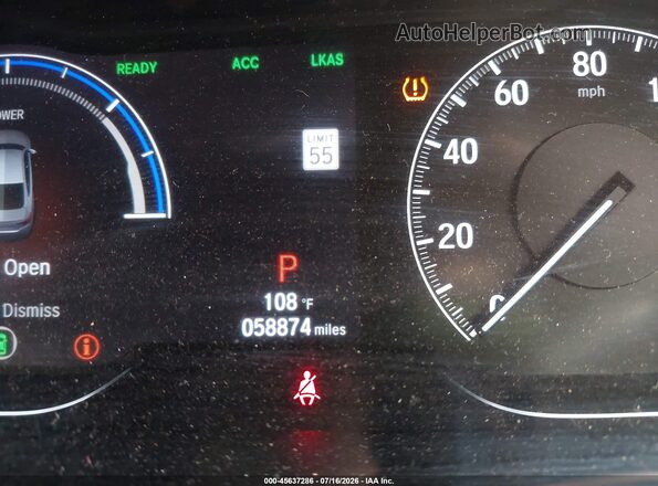 1HGCV3F58KA012964 2019 HONDA ACCORD White 