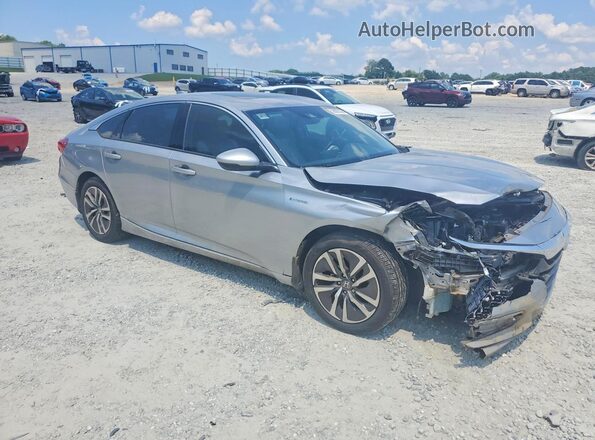 1HGCV3F58KA016710 2019 HONDA ACCORD Silver წინა მარჯვენა