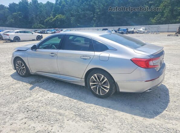 1HGCV3F58KA016710 2019 HONDA ACCORD Silver უკანა მარცხენა