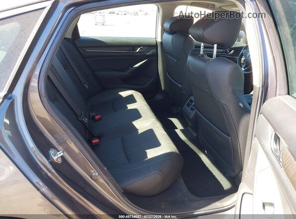 1HGCV3F58LA010858 2020 HONDA ACCORD Gray VIN კოდის სტიკერის ხედი
