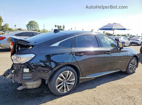 1HGCV3F58NA007249 2022 HONDA ACCORD Black Հետևի աջ