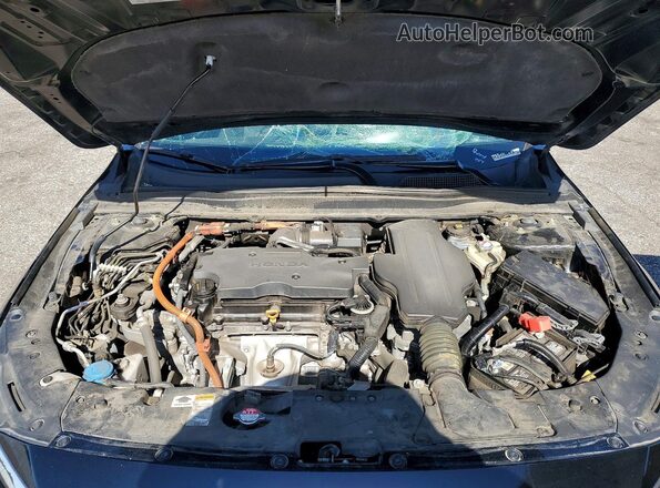 1HGCV3F58NA007249 2022 HONDA ACCORD Black Սալոնի հետևի տեսք