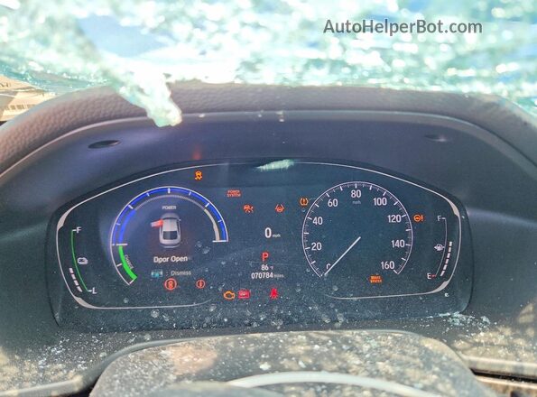 1HGCV3F58NA007249 2022 HONDA ACCORD Black Սարքավորումների վահանակի տեսք