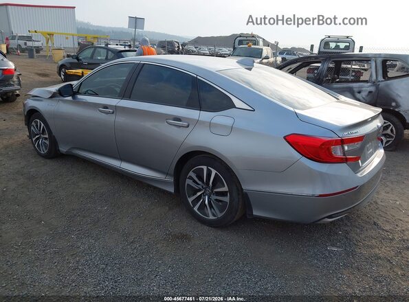 1HGCV3F58NA018087 2022 HONDA ACCORD Silver უკანა მარცხენა