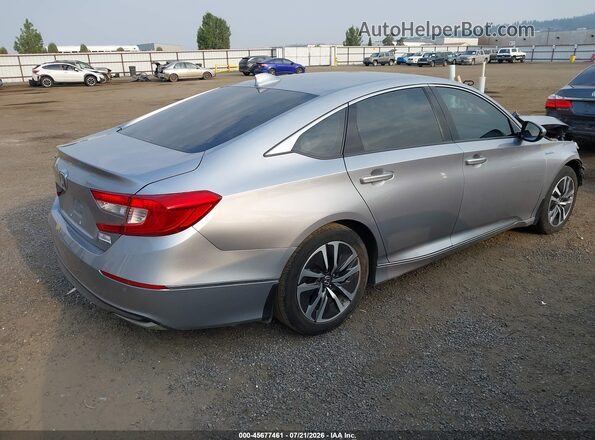 1HGCV3F58NA018087 2022 HONDA ACCORD Silver უკანა მარჯვენა