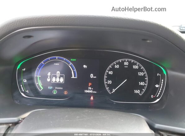 1HGCV3F58NA018087 2022 HONDA ACCORD Silver უკანა სავარძლების ხედი