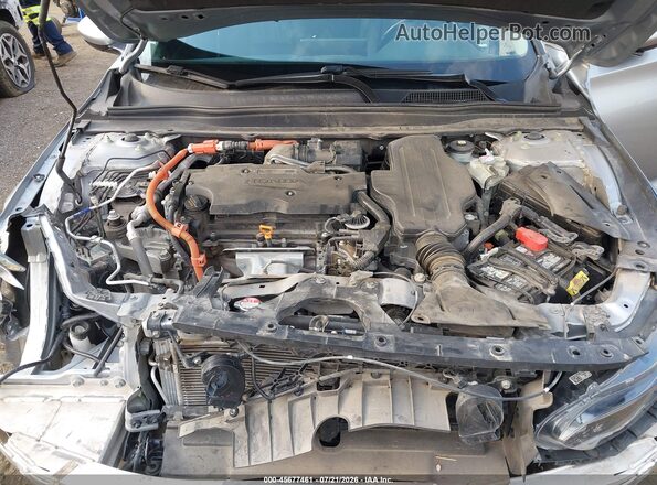 1HGCV3F58NA018087 2022 HONDA ACCORD Silver უკანა ხედი