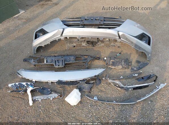 1HGCV3F58NA018087 2022 HONDA ACCORD Silver ხელსაწყოთა პანელის ხედი