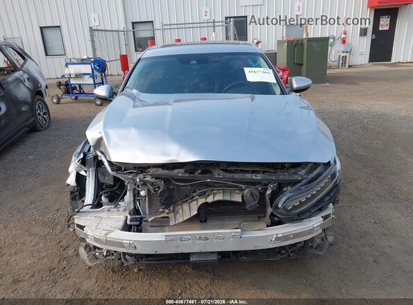 1HGCV3F58NA018087 2022 HONDA ACCORD Silver უკანა სალონის ხედი