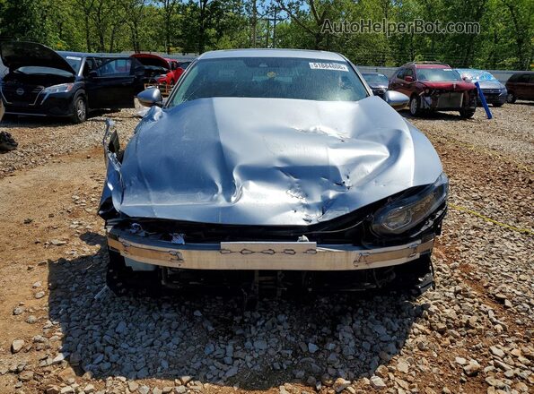 1HGCV3F59JA016584 2018 HONDA ACCORD Silver Front view