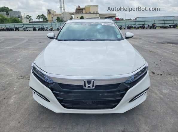 1HGCV3F59KA009829 2019 HONDA ACCORD White Vista frontal