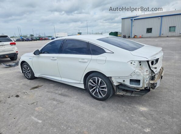 1HGCV3F59KA009829 2019 HONDA ACCORD White Trasero izquierdo