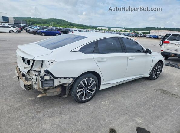 1HGCV3F59KA009829 2019 HONDA ACCORD White Trasero derecho