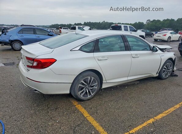 1HGCV3F59MA001085 2021 HONDA ACCORD White Задня права чверть