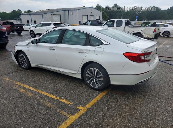 1HGCV3F59MA001085 2021 HONDA ACCORD White Задня ліва чверть