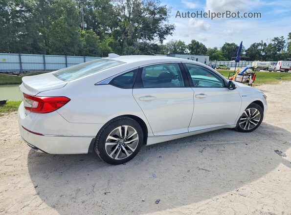 1HGCV3F59MA008666 2021 HONDA ACCORD White Rear right