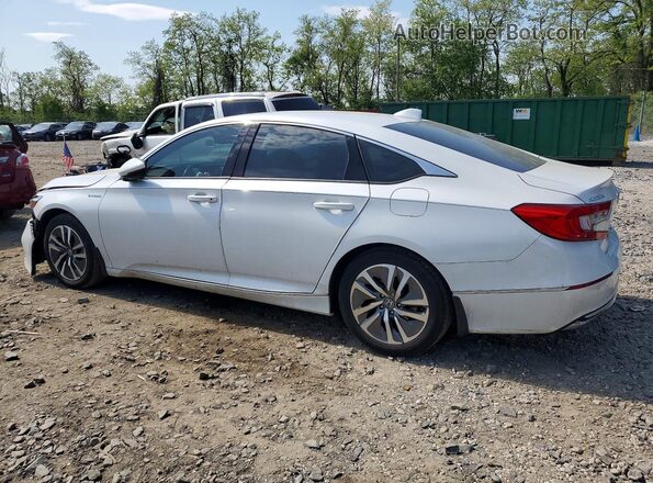1HGCV3F59NA008491 2022 HONDA ACCORD White Trasero izquierdo
