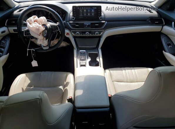 1HGCV3F59NA008491 2022 HONDA ACCORD White Vista del salpicadero
