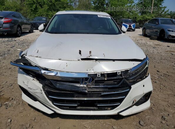 1HGCV3F59NA008491 2022 HONDA ACCORD White Vista frontal