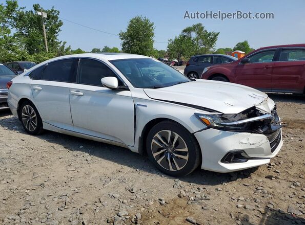 1HGCV3F59NA008491 2022 HONDA ACCORD White Delantero derecho