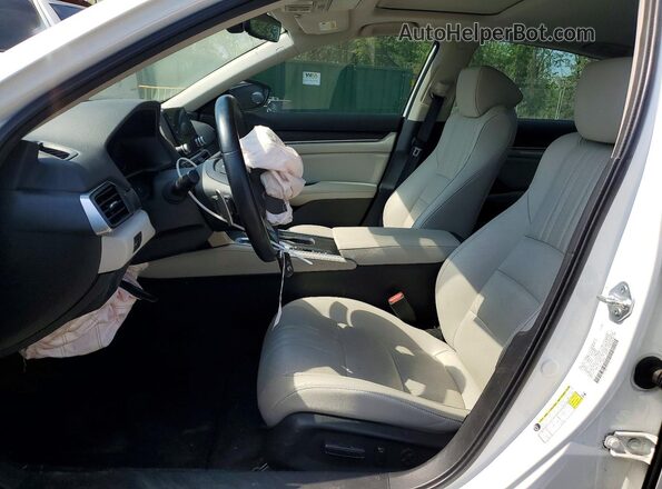 1HGCV3F59NA008491 2022 HONDA ACCORD White Vista interior delantera