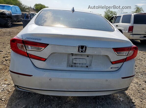1HGCV3F59NA008491 2022 HONDA ACCORD White Vista trasera