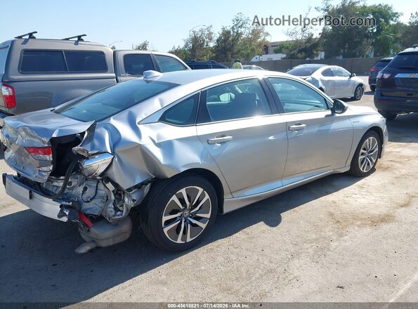 1HGCV3F5XKA005076 2019 HONDA ACCORD Gray Trasero derecho