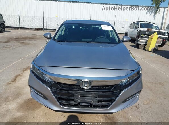 1HGCV3F5XKA005076 2019 HONDA ACCORD Gray Vista interior trasera