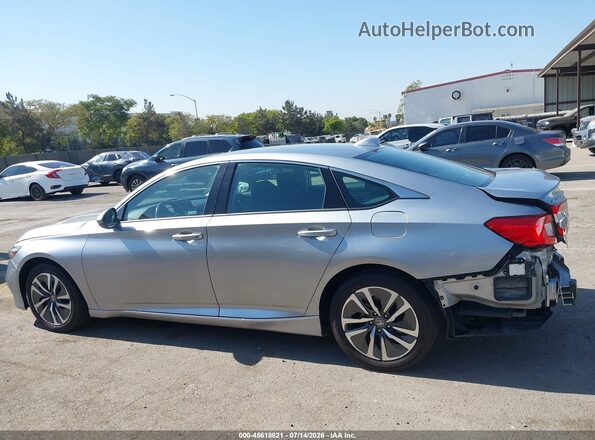 1HGCV3F5XKA005076 2019 HONDA ACCORD Gray 