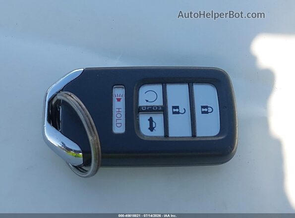 1HGCV3F5XKA005076 2019 HONDA ACCORD Gray Vista del salpicadero