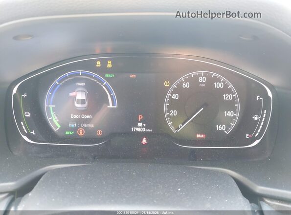 1HGCV3F5XKA005076 2019 HONDA ACCORD Gray Vista de los asientos traseros