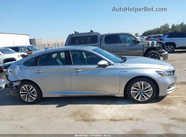1HGCV3F5XKA005076 2019 HONDA ACCORD Gray Vista interior de 360 grados