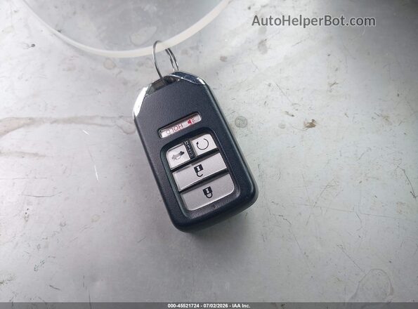 1HGCV3F5XKA011248 2019 HONDA ACCORD Red Вид панелі приладів