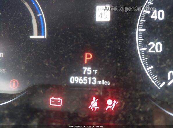 1HGCV3F5XKA011248 2019 HONDA ACCORD Red 