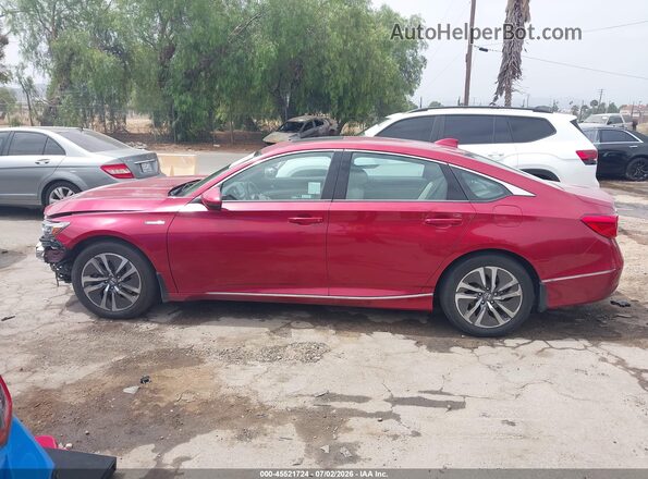 1HGCV3F5XKA011248 2019 HONDA ACCORD Red Панорамний вид салону 360°