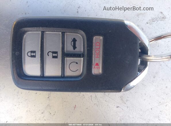 1HGCV3F90KA019071 2019 HONDA ACCORD White Вид панелі приладів