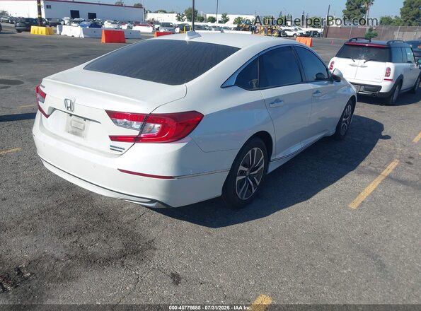 1HGCV3F90KA019071 2019 HONDA ACCORD White Задня права чверть
