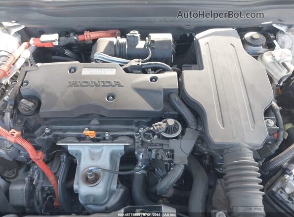 1HGCV3F90KA019071 2019 HONDA ACCORD White Вид ззаду
