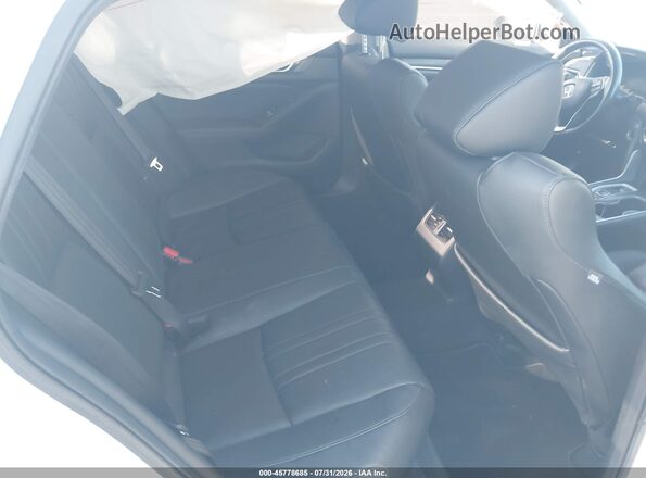 1HGCV3F90KA019071 2019 HONDA ACCORD White Вид наклейки з VIN-кодом