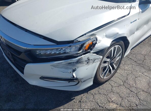 1HGCV3F90KA019071 2019 HONDA ACCORD White 