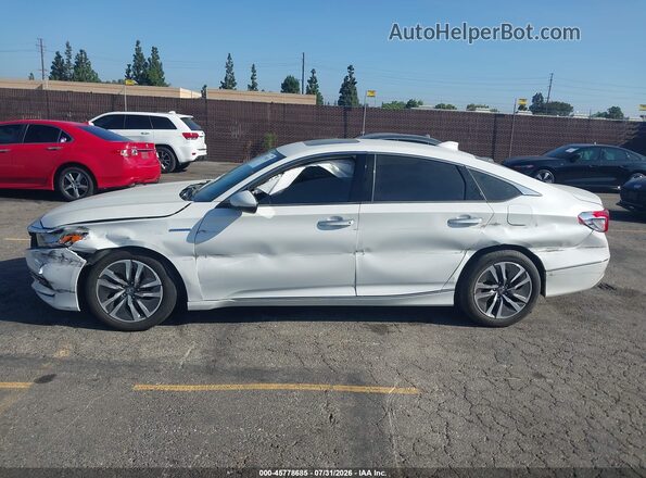 1HGCV3F90KA019071 2019 HONDA ACCORD White Панорамний вид салону 360°