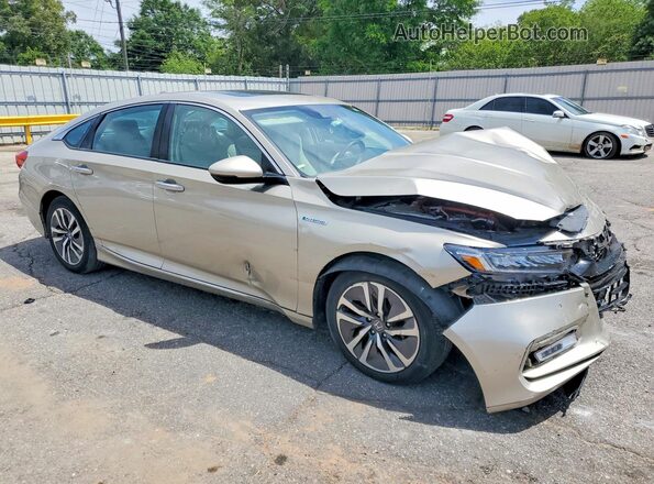 1HGCV3F90LA007097 2020 HONDA ACCORD Tan Przód prawy