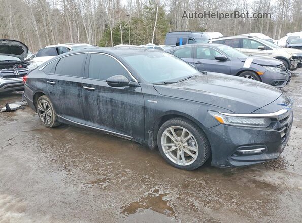 1HGCV3F90LA800058 2020 HONDA ACCORD Black Front right