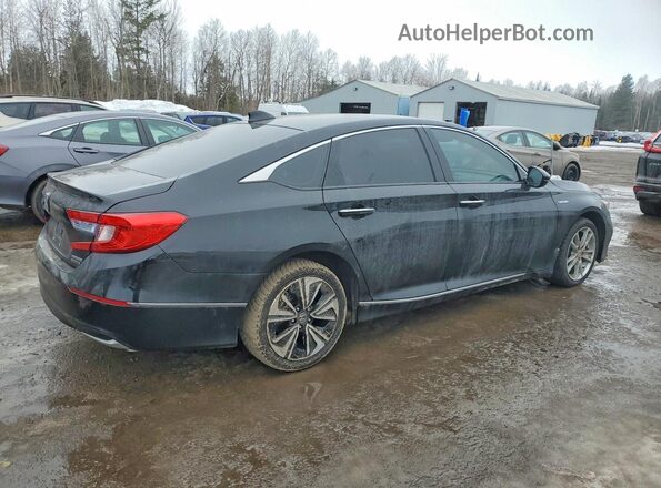 1HGCV3F90LA800058 2020 HONDA ACCORD Black Rear right