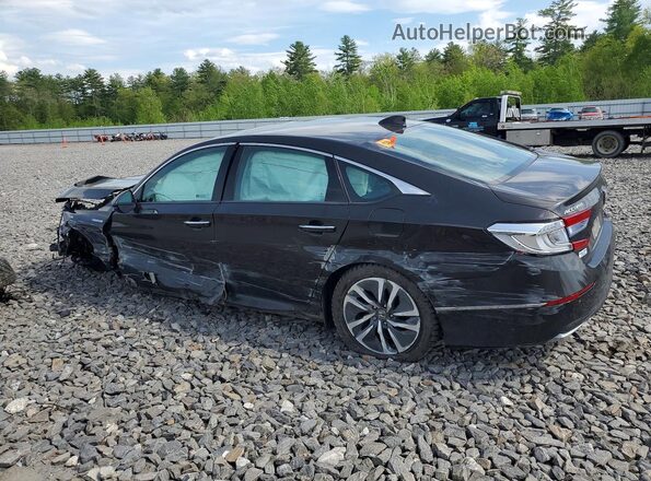 1HGCV3F92JA008412 2018 HONDA ACCORD Gray Հետևի ձախ