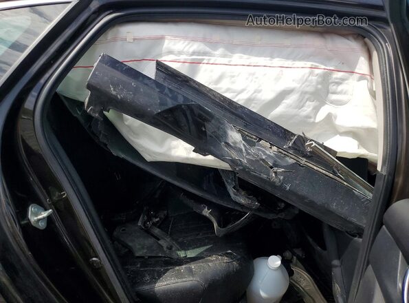 1HGCV3F92JA008412 2018 HONDA ACCORD Gray Հետևի նստատեղերի տեսք