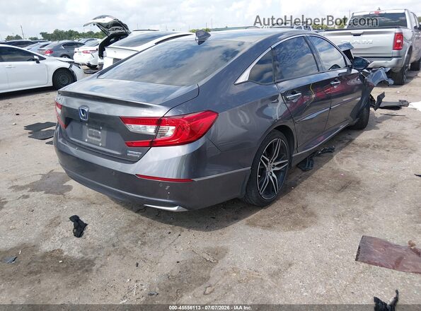 1HGCV3F92NA016760 2022 HONDA ACCORD Gray Tył prawy