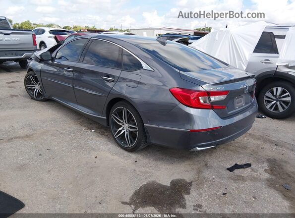 1HGCV3F92NA016760 2022 HONDA ACCORD Gray Tył lewy
